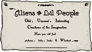 Aliens and









 Lil People Introduction Banner