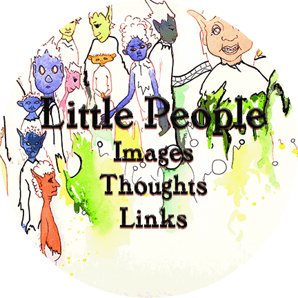 Aliens and Little People - Images, Thoughts, Links