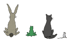 Four Animal Friends