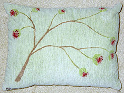 Twig Pillow Side 1